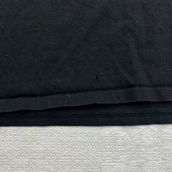 Vintage Y2K Guess Originals Shirt Mens Large Black Colorful Logo Retro Originals - Picture 3 of 6